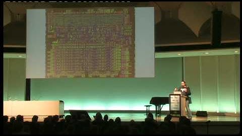 27c3: Reverse Engineering the MOS 6502 CPU (en)