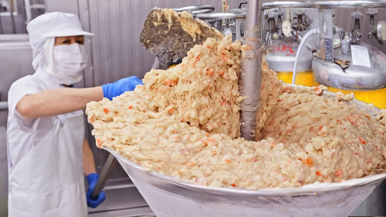 A year of a Million Pieces！Shrimp Roll Mass Production/年賣百萬條！台灣蝦捲王, 古早味三絲卷/台灣食品工廠-Food Factory