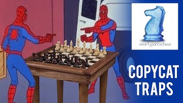 The Copy Cat Traps | Chess Tutorial