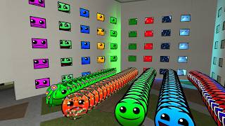 FIRE IN THE WHOLE LOBOTOMY DASH AND ANGRY MUNCHI IN LIMINAL HOTEL#garry'sModLegend #gmod #nextbots