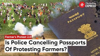 Farmers Protest: Haryana Police Starts Passport and Visa Cancellation Process Against Protesters