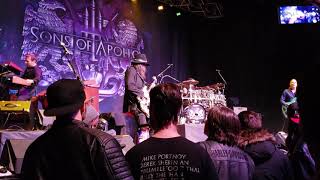 Sons of Apollo &quot;Wither to Black-RUSH Tom Sawyer&quot; Arcada Theater-Chicago 1-31-2020 1st Row 60 FPS S9+