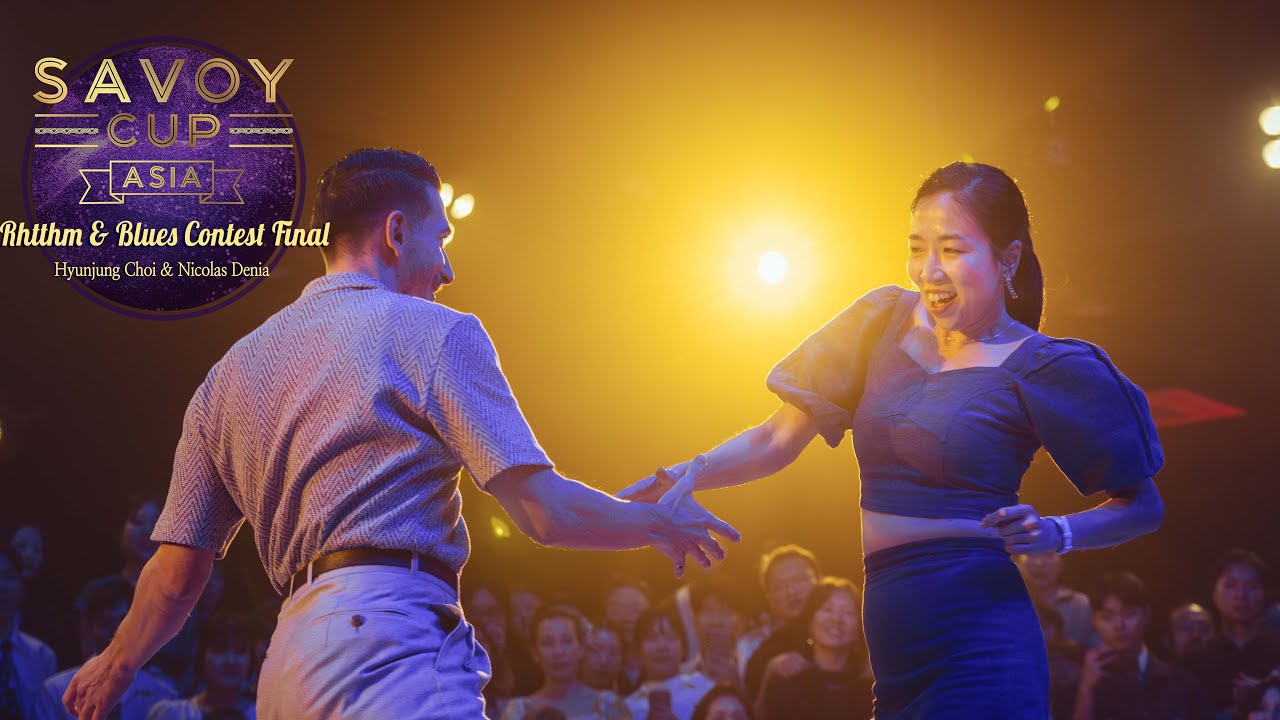 Savoy Cup Asia 2024 - Rhythm & Blues Contest Final - Hyunjung Choi & Nicolas Deniau
