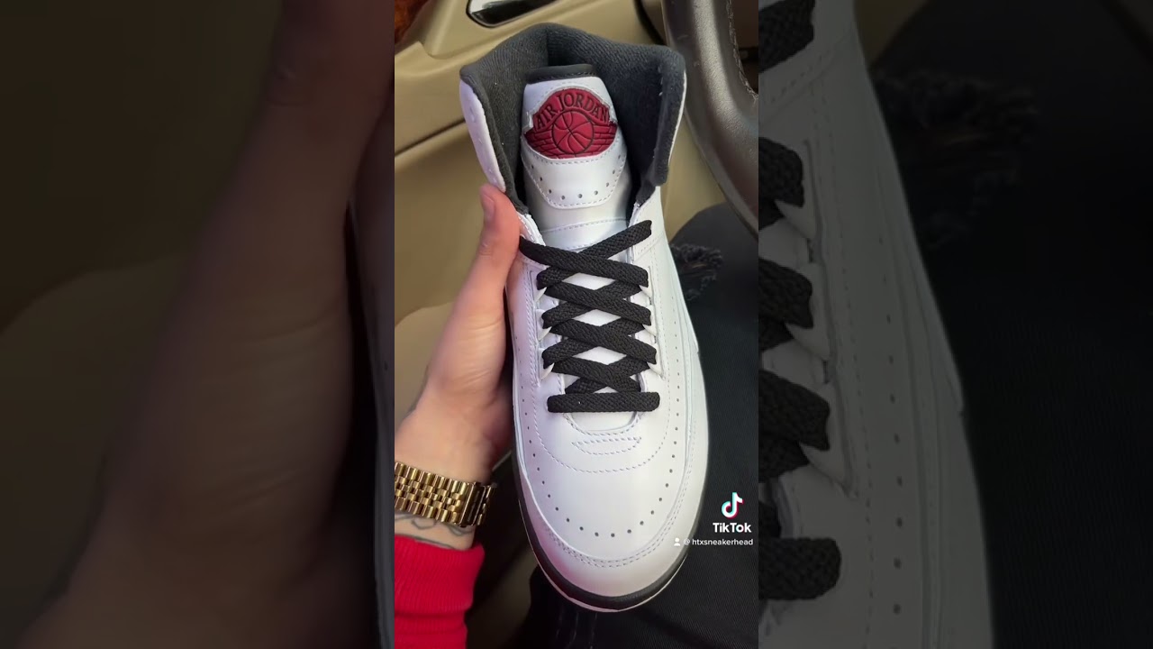 Underrated Air Jordan Retro 2 “OG CHICAGO” 🔥🔥