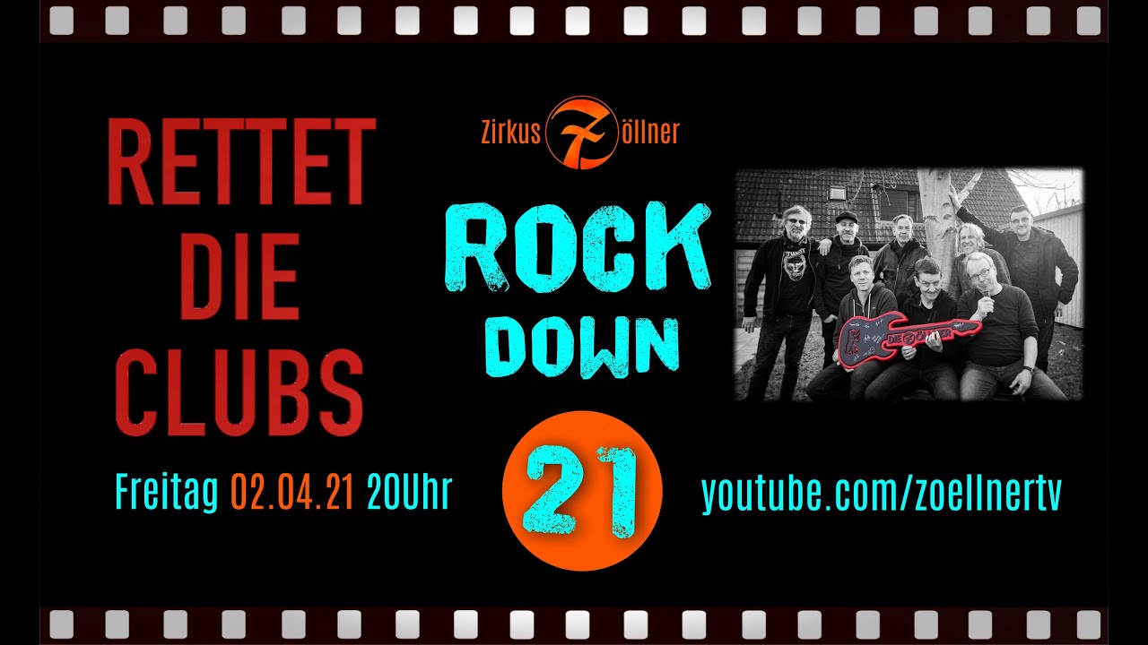 Guarda Zirkus Zöllner - Rockdown Nr.21 - RETTET DIE CLUBS su YouTube Guarda Zirkus Zöllner - Rockdown Nr.21 - RETTET DIE CLUBS su YouTube