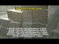 Galvanized square steel tube#galvanizedsteel #squaresteel