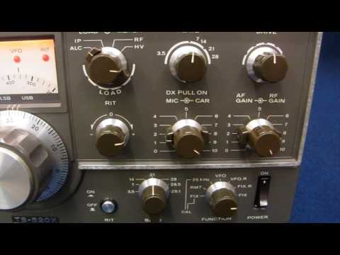 TRIO TS-520X - YouTube