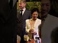 久子さま、デンマーク大使公邸へ