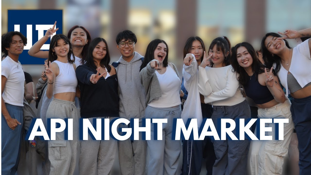 UDC Performance and KPop Team API Night Market Fall 2023 YouTube