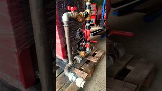 Детальні елементи обвязки шахтного котла 12kW🔥Termico КДГ 12