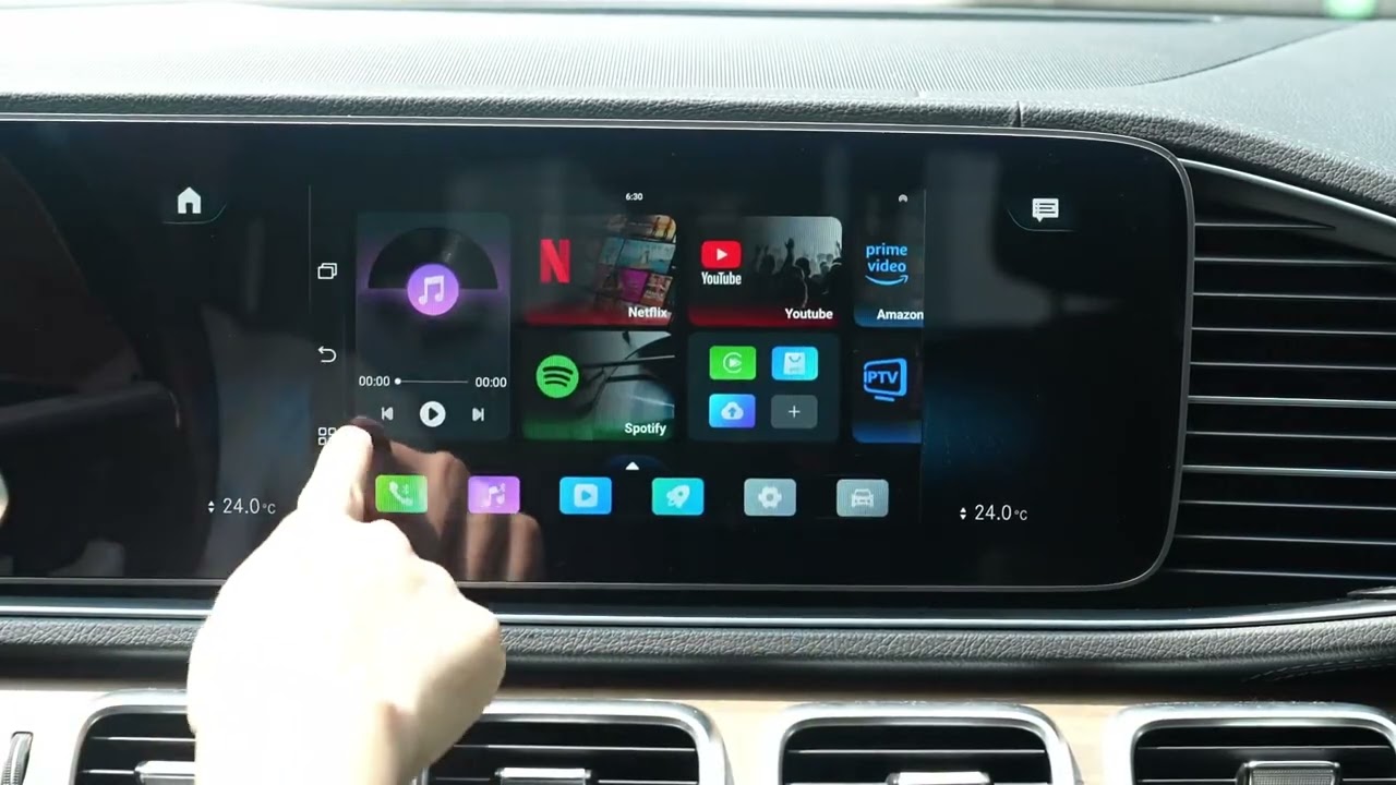 Video modul CA515 pre Apple CarPlay / AndroidAuto - YouTube