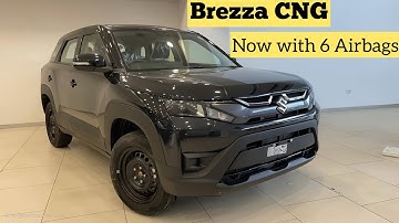 2025 Maruti Suzuki Brezza CNG | Brezza VXI cng on road price, features, review♥️♥️