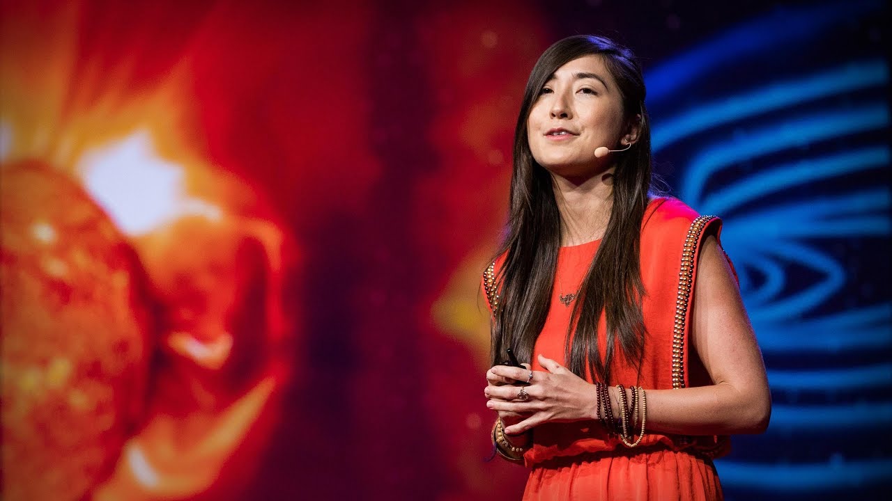 Lessons from a solar storm chaser | Miho Janvier