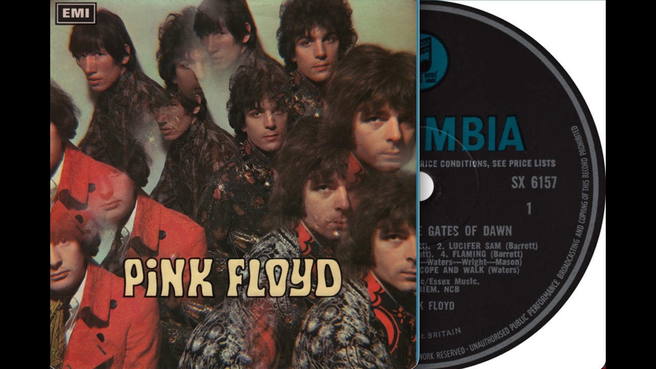 Pink Floyd - 1st UK Mono press - The Piper at the Gates of Dawn