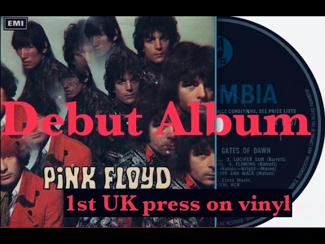 Pink Floyd - 1st UK Mono press - The Piper at the Gates of Dawn