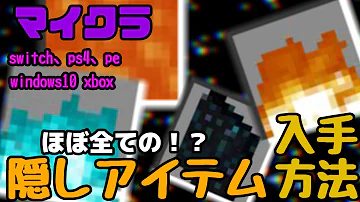 バグアイテムマイクラswitch