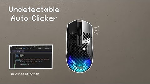 Auto Clicker