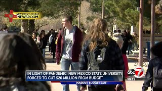 NMSU cuts budget by $20 million as New Mexico corrects pandemic budget shortfall