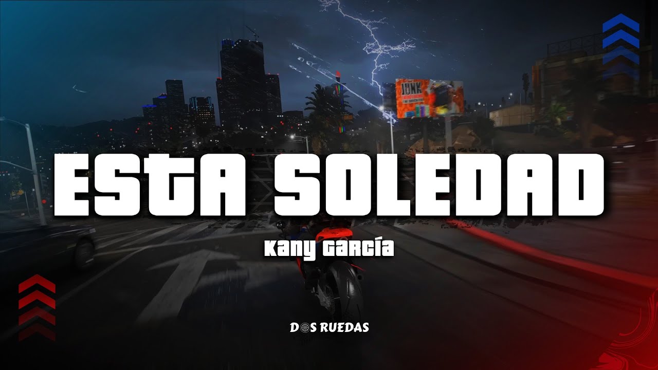Kany García - Esta soledad (Letra/Lyrics) Kany García - Esta soledad (Letra/Lyrics)