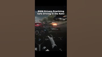 Rain just turns the highway into a water park😎 #gaming Assetto Corsa