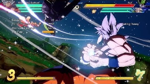 [dbfz] ui goku new re jump combo