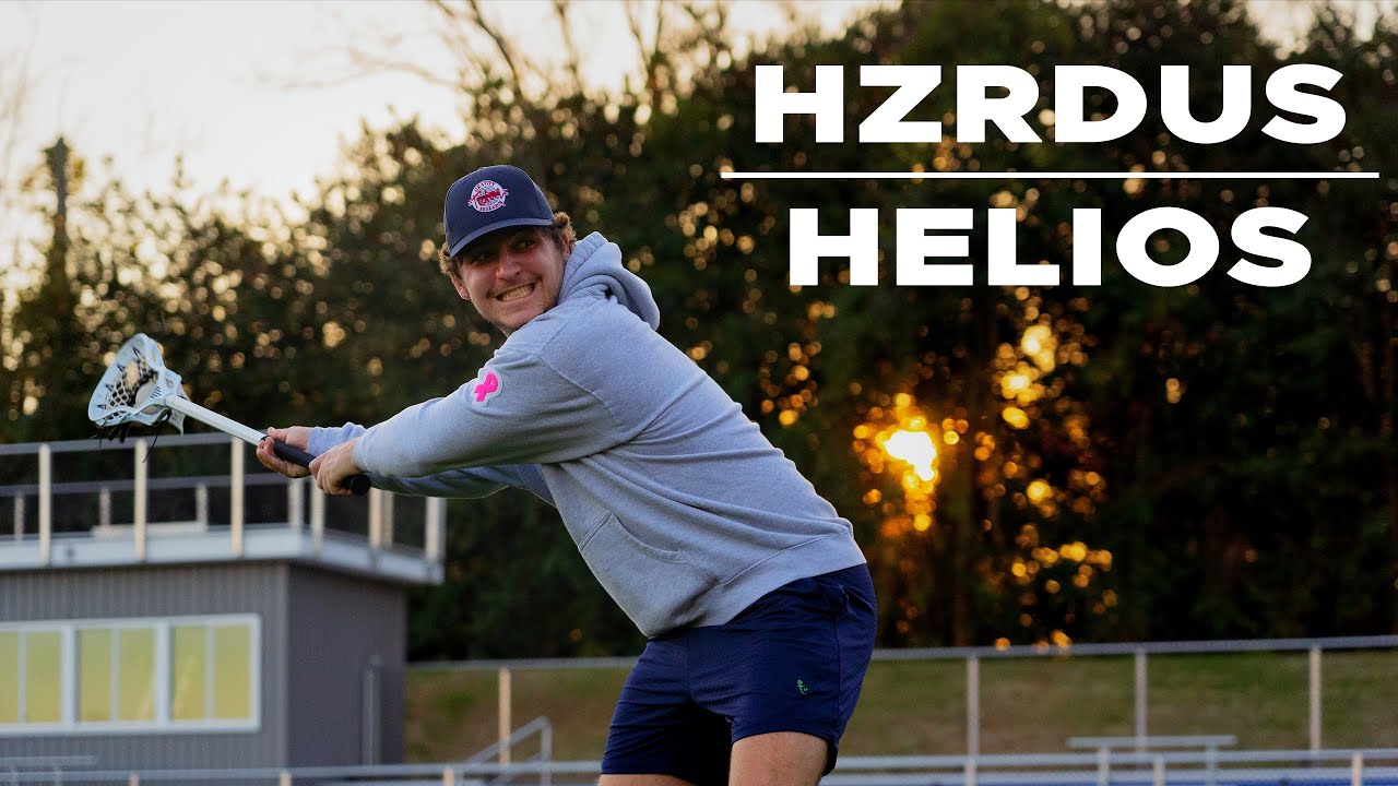 True HZRDUS Head + Helios Shaft Lacrosse Shooting Demo YouTube