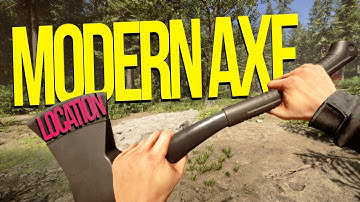Sons of The Forest: How to Find the Modern Axe Location
