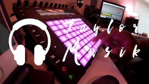 making boom bap on ableton push 2