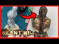 😈 Sculpting SILENT HILL polyclay Armless Man fan made