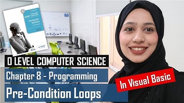 WHILE LOOP | Condition Controlled Loop | Visual Basic Programming | O Level Computer Science