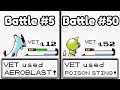 Pokemon Crystal but every battle my team is random