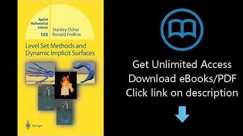 Download Level Set Methods and Dynamic Implicit Surfaces (Applied Mathematical Sciences) PDF