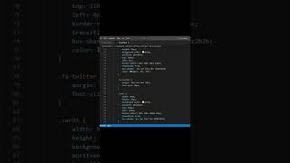 Website icon Create 🔥 #coding #html #codewithharry #htmlcss #html5 #python #javascript #programming