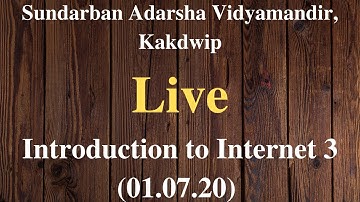 WBCHSE Class XII Computer Application / Computer Science | Networking Bangla Tutorial [#9]