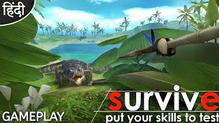 Survival Island Evo | GamePlay | New Survival Game | Hindi | Ark Mobile screenshot 4
