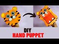 Diy hand puppet ideas paper crafts for school  how to make hand puppet using paper animal toy diy