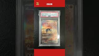 Pokemon Card Scarlet & Violet Great Tusk EX Illustration Rare PSA 10 GEM MINT