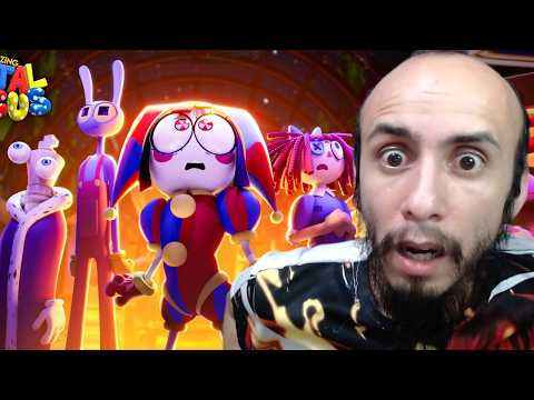 EL FINAL ESTA CERCA!!! - The Amazing Digital Circus Episodio 7 Reaccion