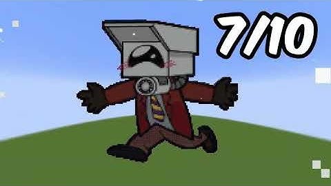 Skibidi Toilet ALL Characters Pixel Art: Noob vs Pro vs HACKER vs GOD #19