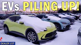 10 electric cars that dealers can’t sell !  |  here is why!