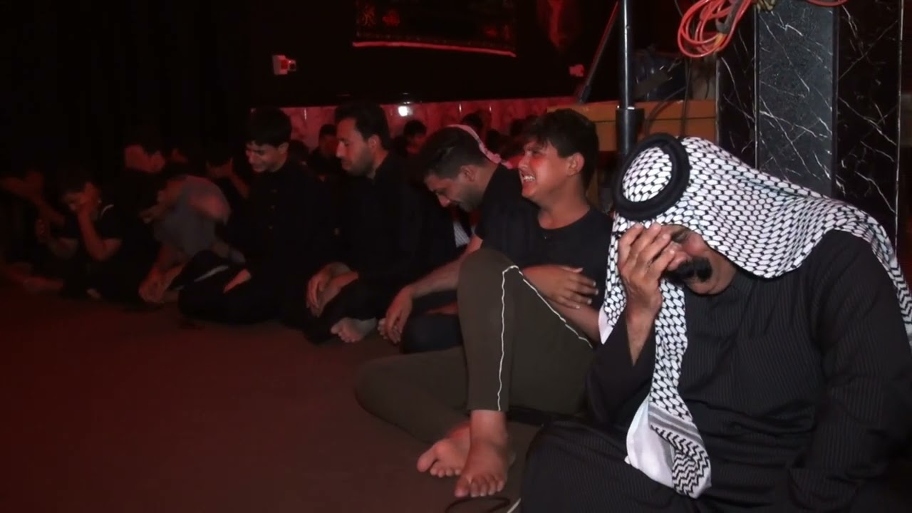 الخطيب الحسيني سماحة الشيخ كاظم النجفي