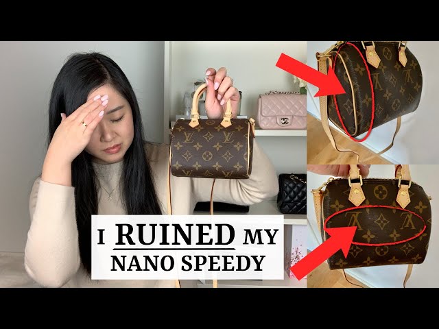 Nano Speedy Monogram Vernis Leather - Wallets and Small Leather Goods