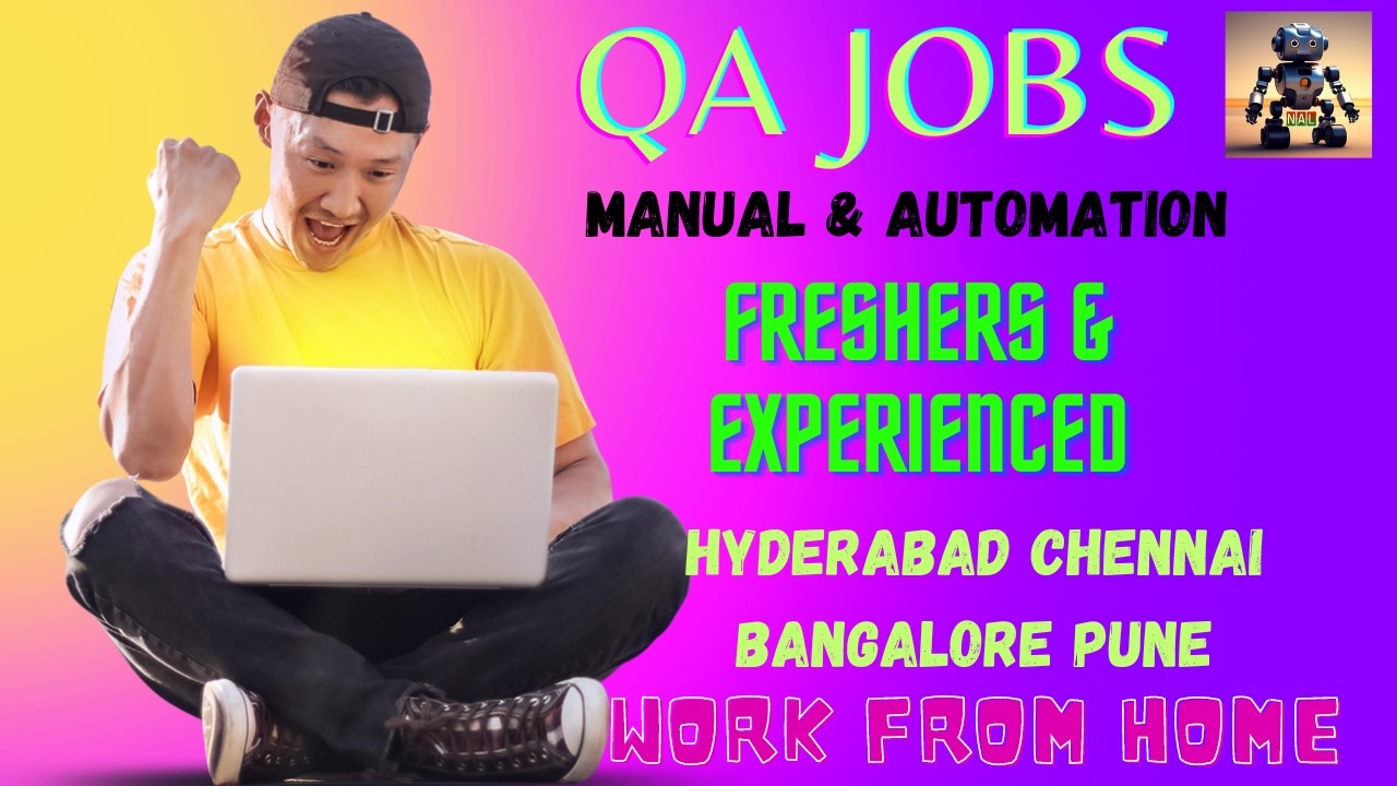 HIRING LATEST !!! Job Openings for Manual Testing and Automation ...