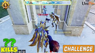 😱 OMG !! ULTIMATE PHARAOH X-SUIT \& UNLIMITED HEALTH HACKER CHALLENGED ME \& PHARAOH X-SUIT IN BGMI