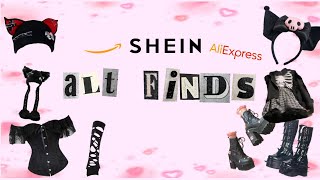 🦇⛓️ alt clothing finds compilation (amazon, shein, aliexpress, etc) 🕷🕸