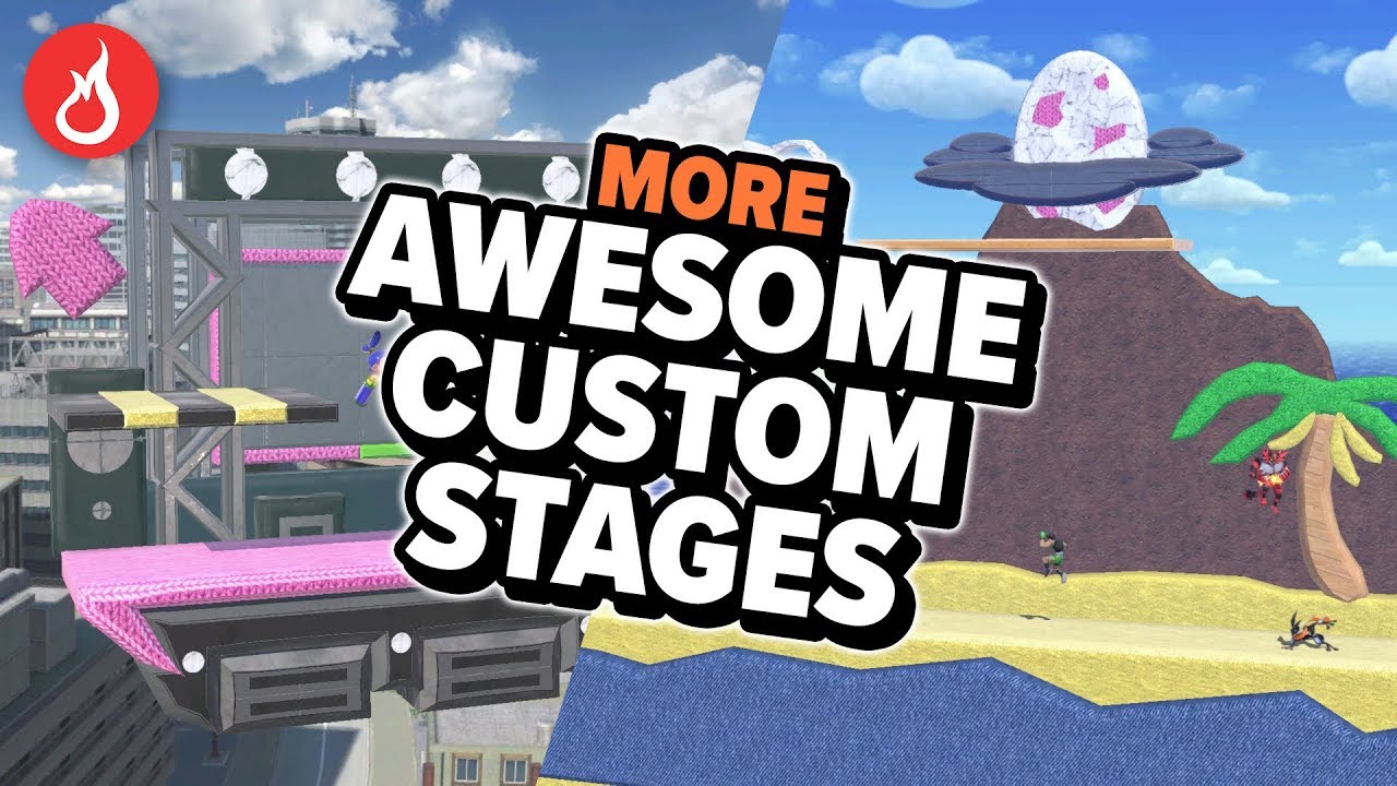 More AWESOME Stage Builder stages in Smash Ultimate