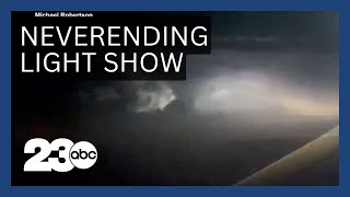Spectacular Lightning Storm Captured Over Florida