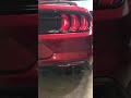 2019 Ford Mustang cold start