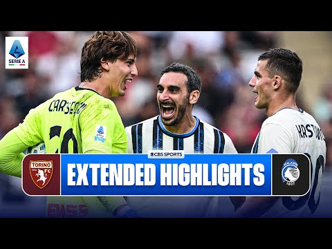 Torino vs. Atalanta: Extended Highlights | Serie A | CBS Sports Golazo