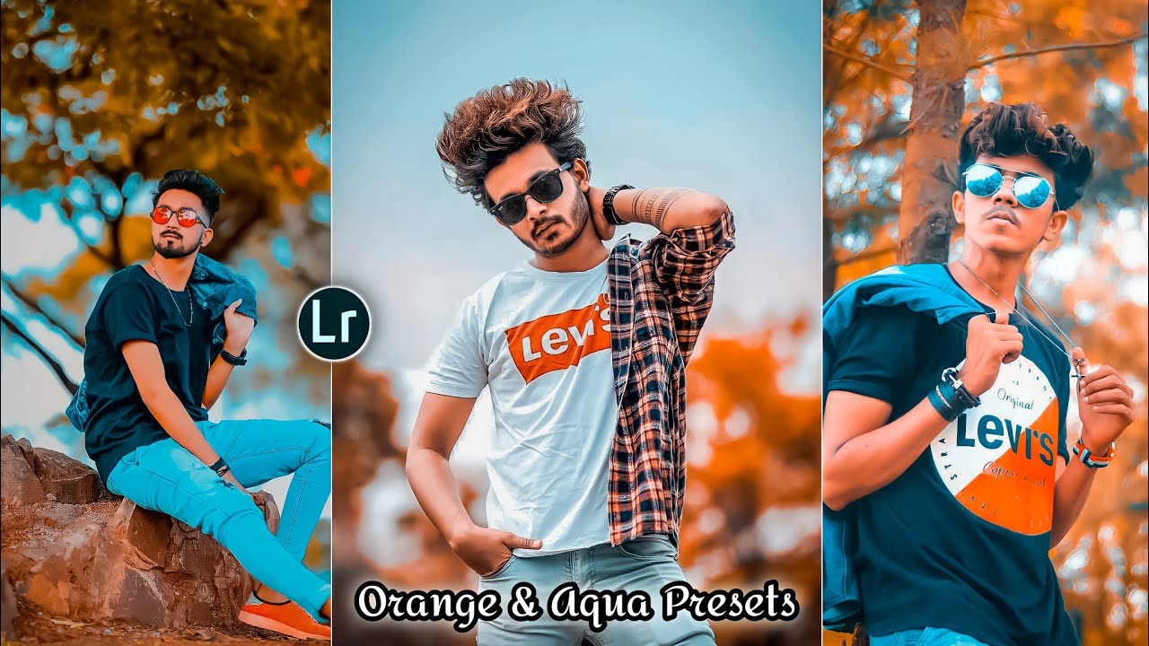 Lightroom Orange & Aqua Presets Download 2022 | Lightroom Just 1 Click Background Change Editing